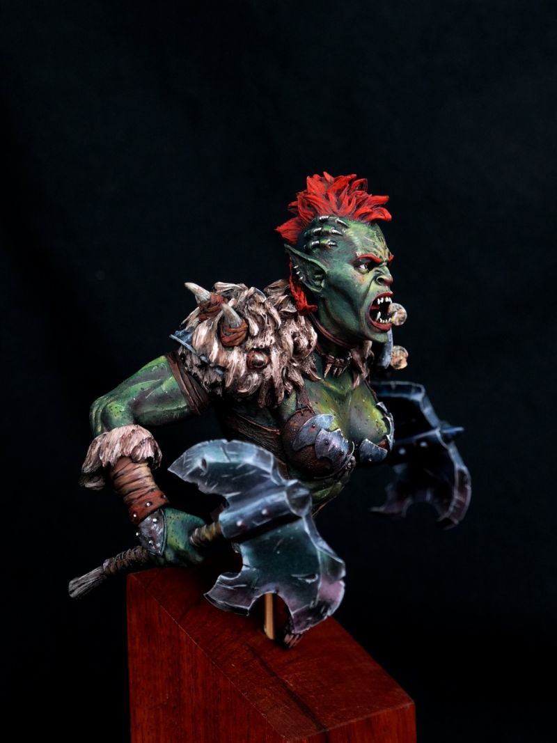 she orc bust