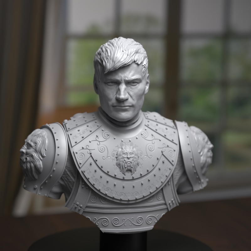 Jaime Lannister - Sculpt