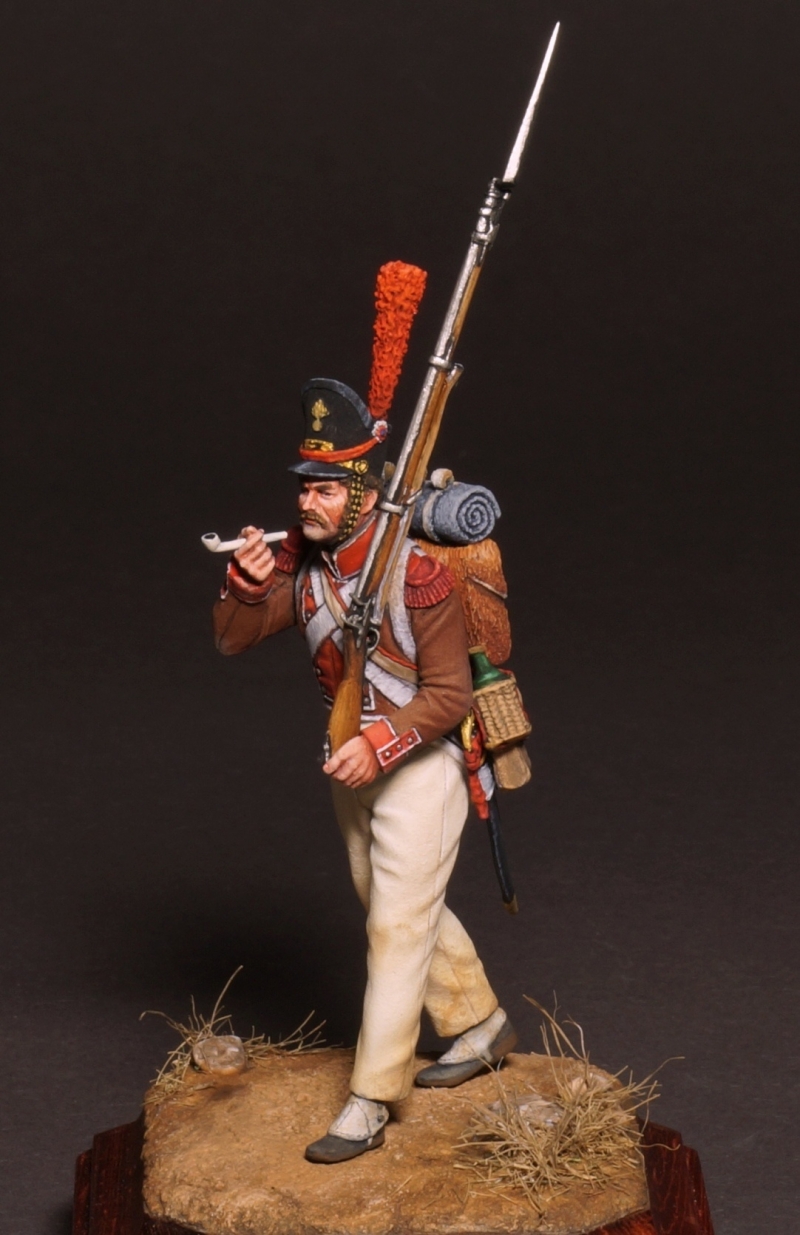Grenadier of the Portuguese Legion