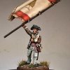 28mm Continental Officer  American War of Independance Perry Miniatures