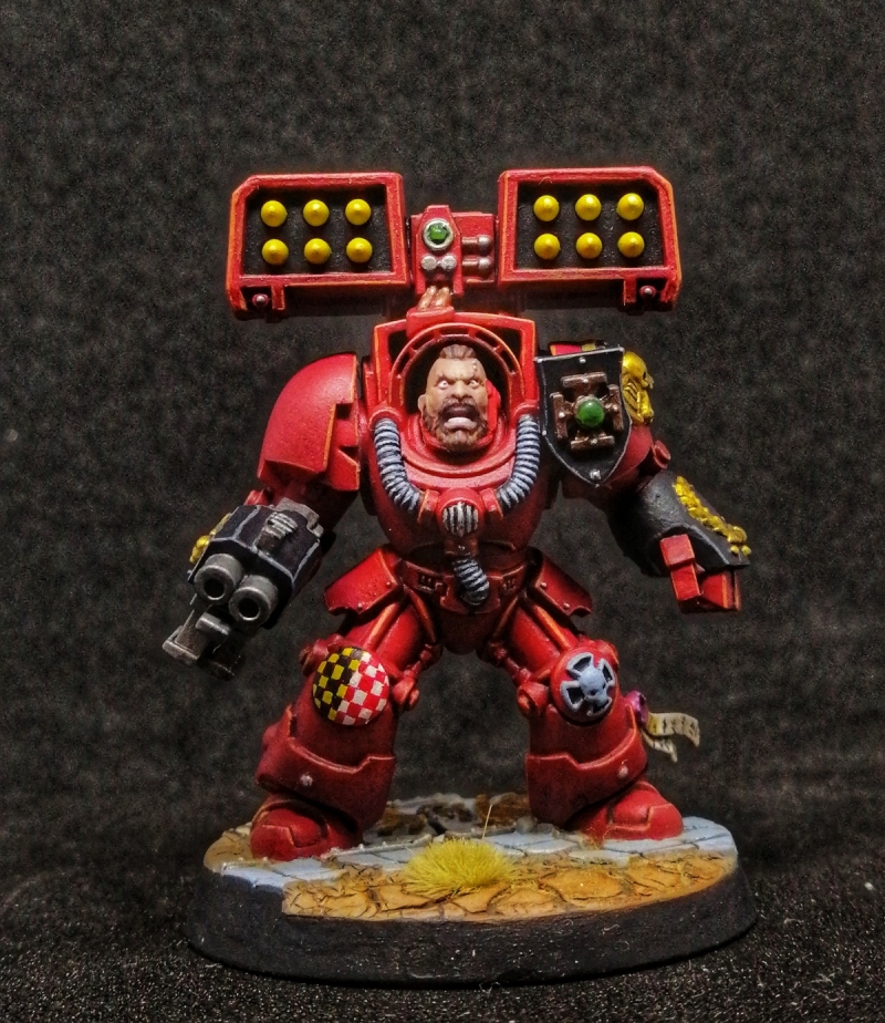 Brother Ebellius from the Space Marine Heroes Series 2