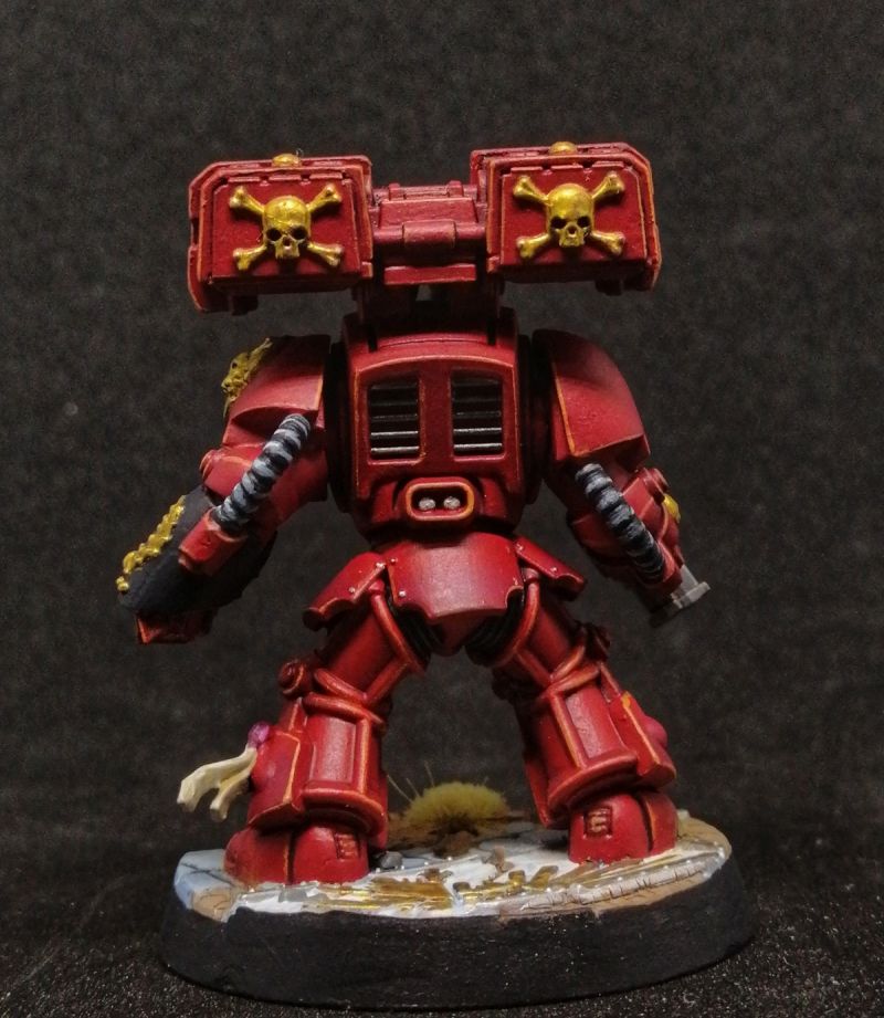 Brother Ebellius from the Space Marine Heroes Series 2