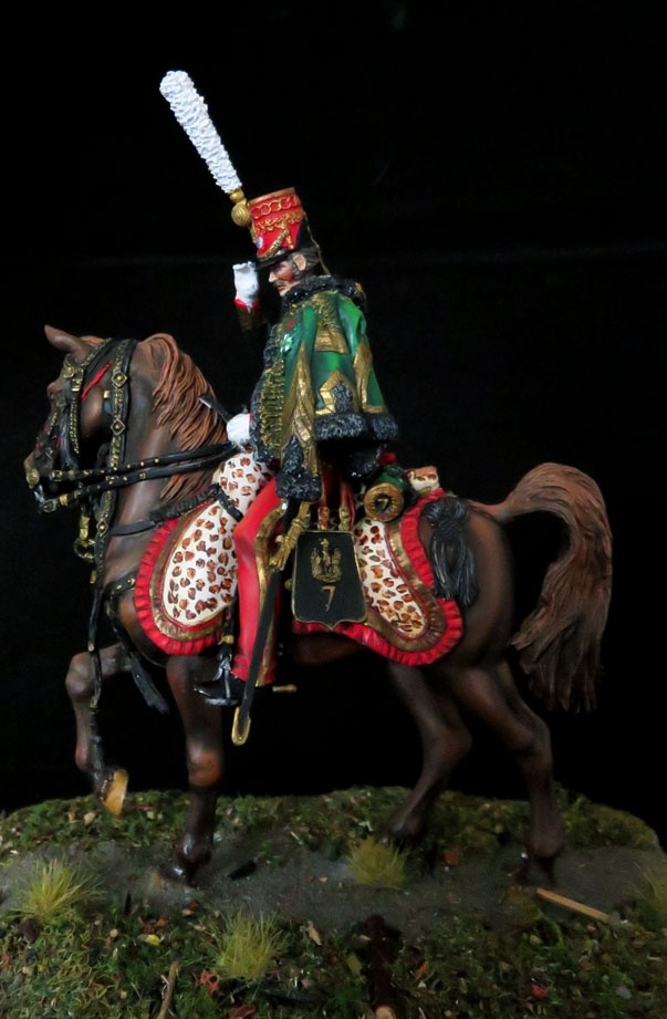 colonel 7th Hussars 1813