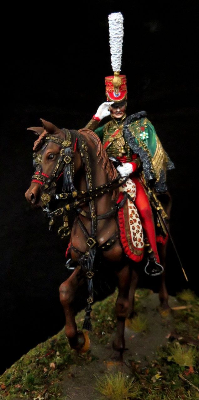 colonel 7th Hussars 1813