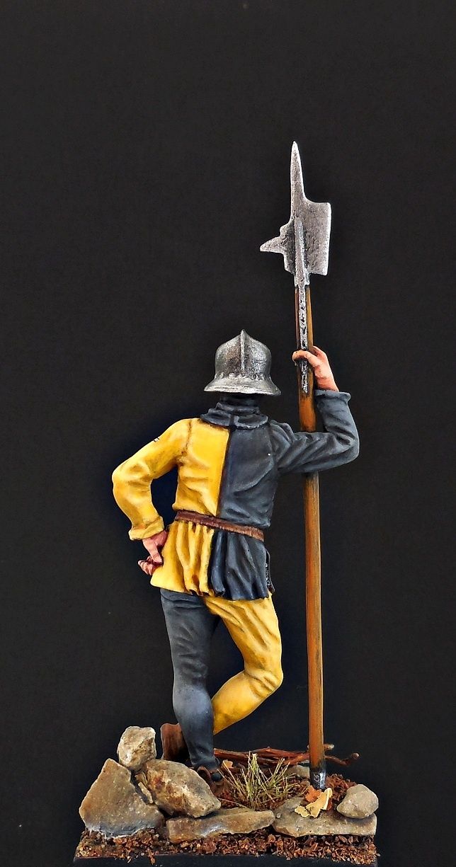 Swiss mercenary in the 15th century.