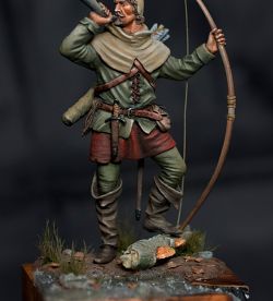 Robin Hood, 54mm, La Fortezza