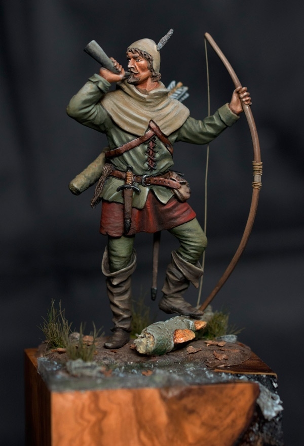 Robin Hood, 54mm, La Fortezza