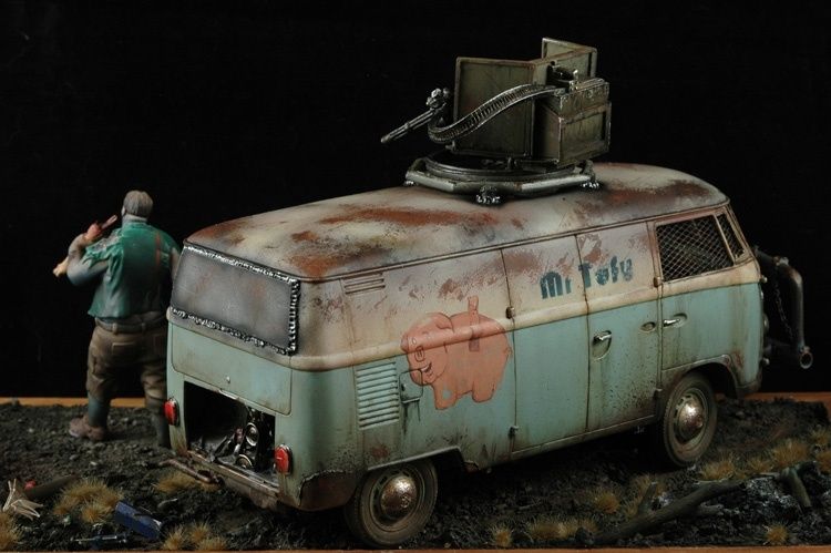 VW Zombie Van