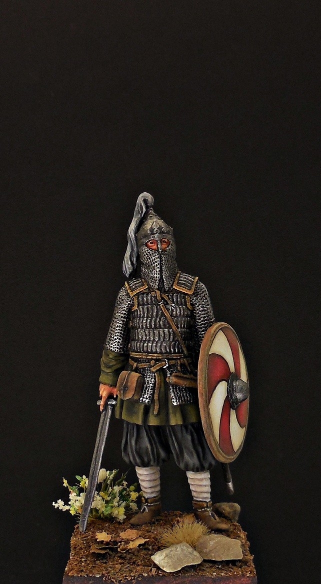 Warrior of the Prince’s squad. Rus, 10th century