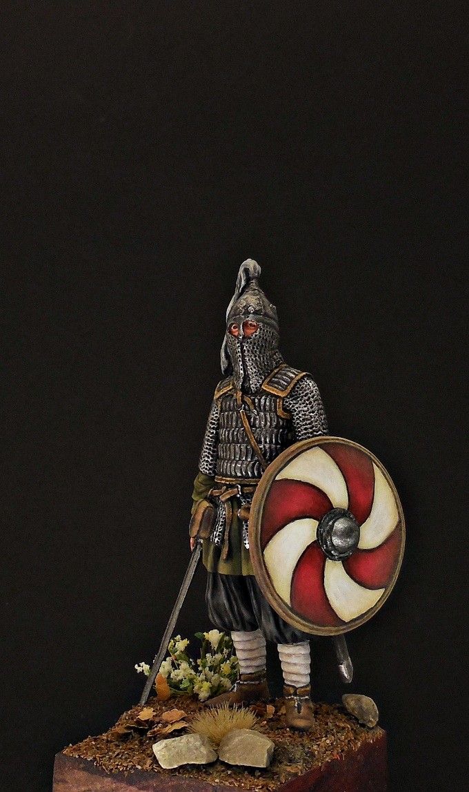 Warrior of the Prince’s squad. Rus, 10th century