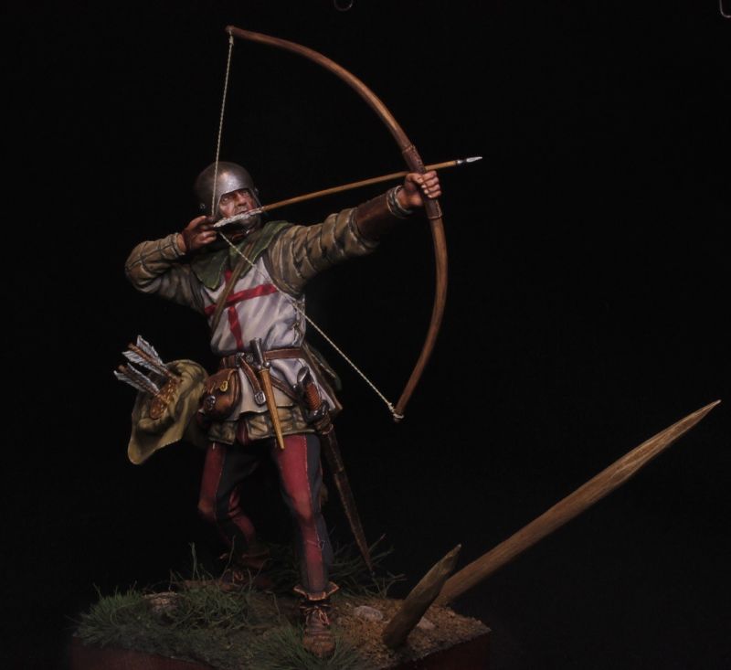 English archer. 100 years war