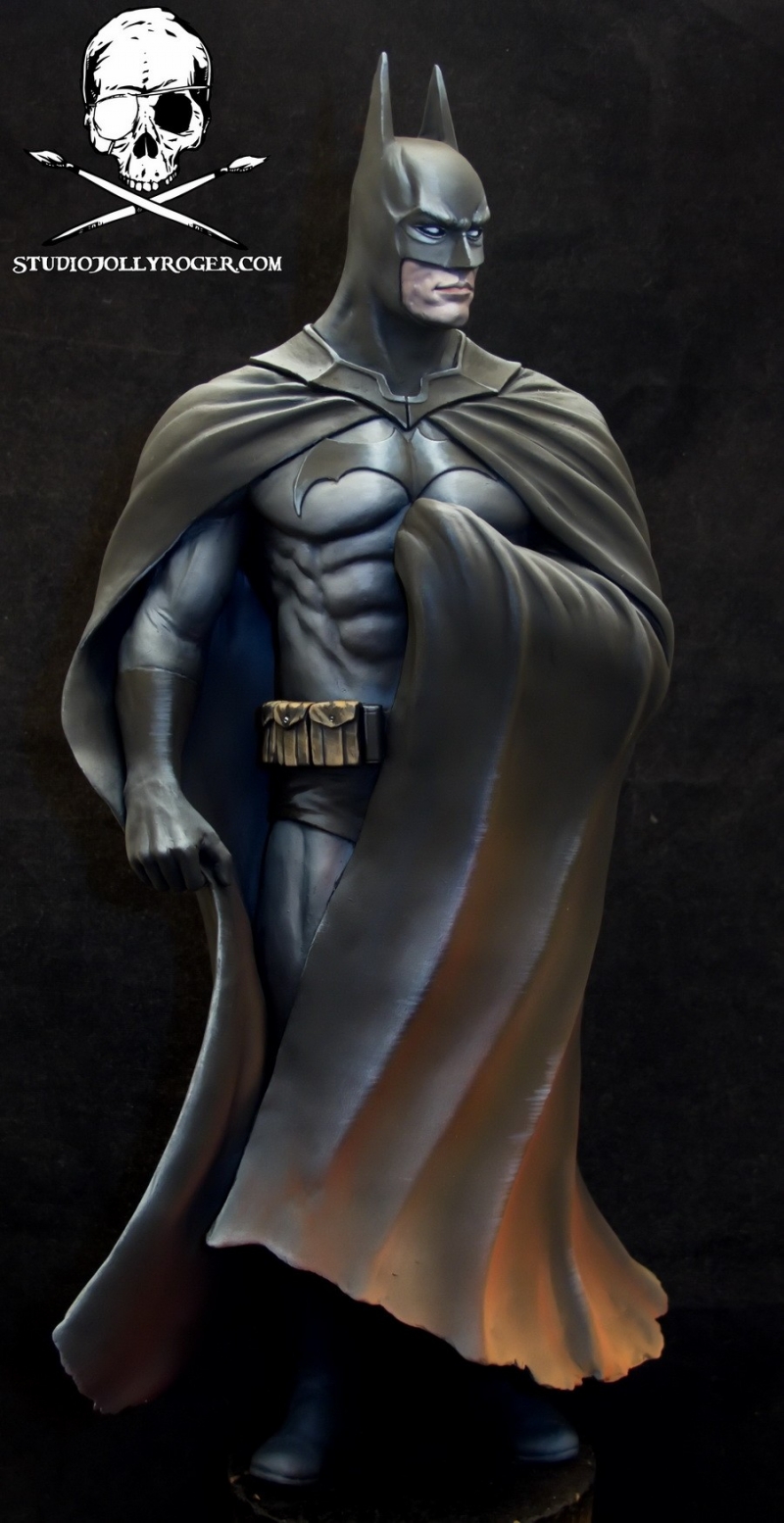 Custom Batman Statue