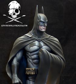Custom Batman Statue