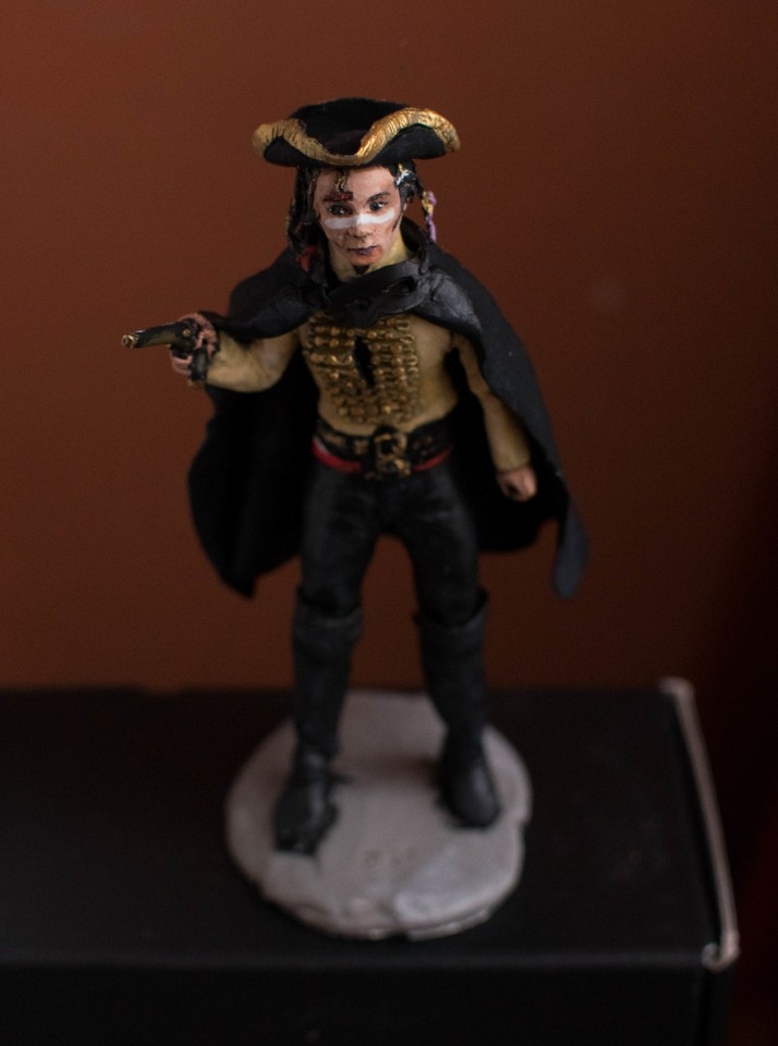 Dandy Highwayman (the way you look you’ll qualify for next years old age pension)