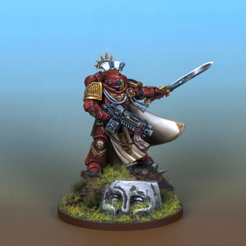 Captain Gabriel of the Blood Angels