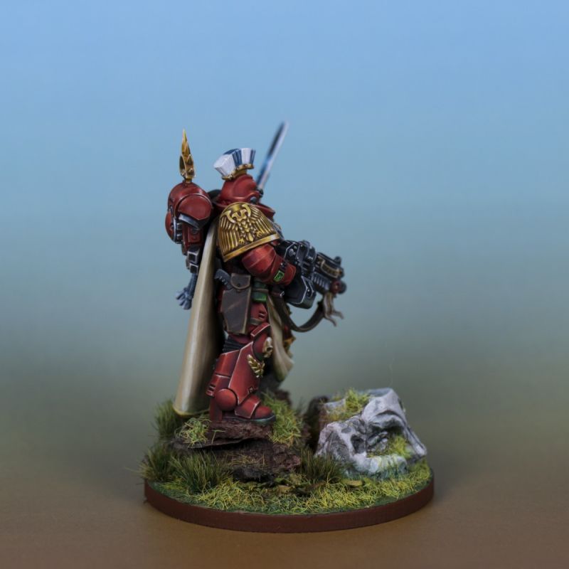 Captain Gabriel of the Blood Angels
