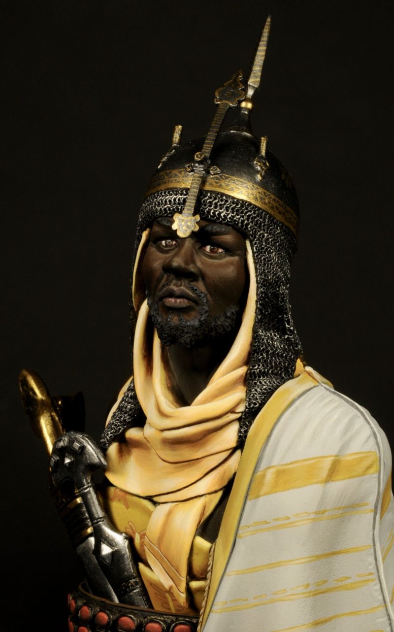 Nubian Palace Guard, XIX A.D.
