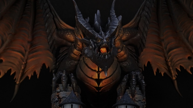 Deathwing the Destroyer from World of Warcraft