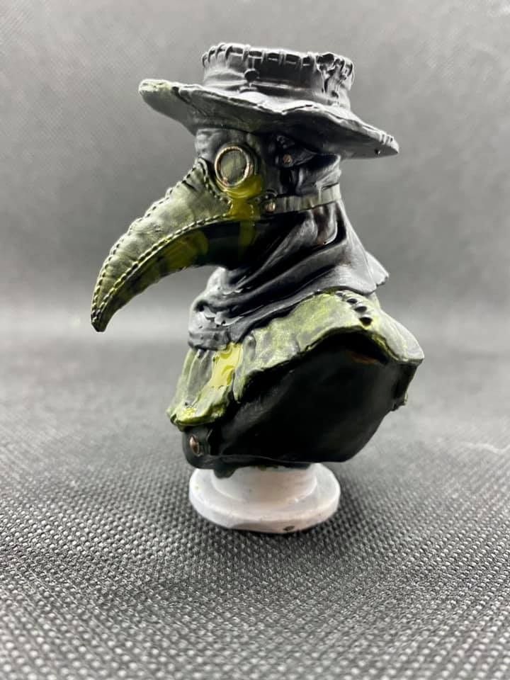 The Seeping Plague Doctor