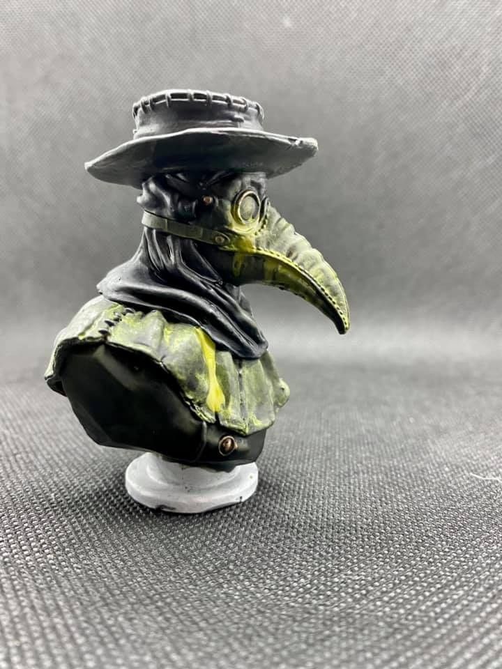The Seeping Plague Doctor