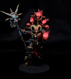 Lord Chaos Space Marines