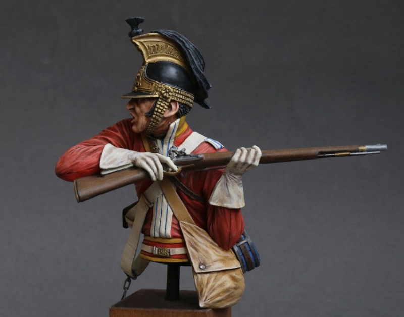 Inniskilling Dragoon Waterloo 1815