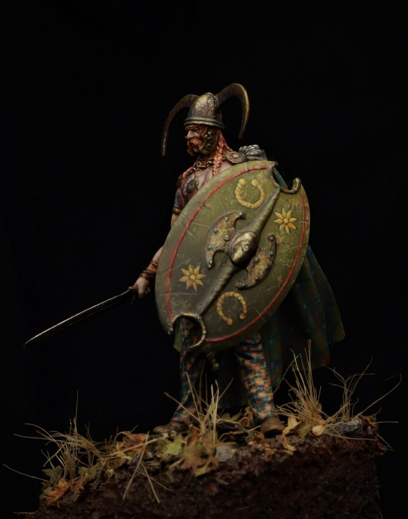 Celtic Chieftain III Century B.C