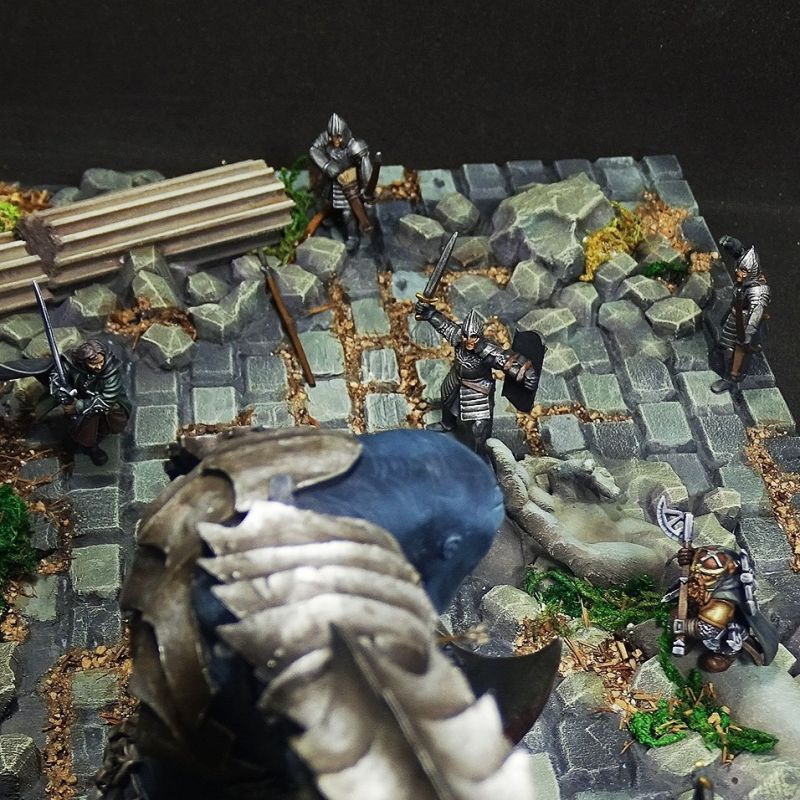The Lord of the Rings Diorama