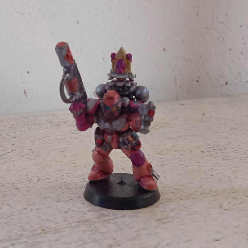 Spacemarine  In Pink
