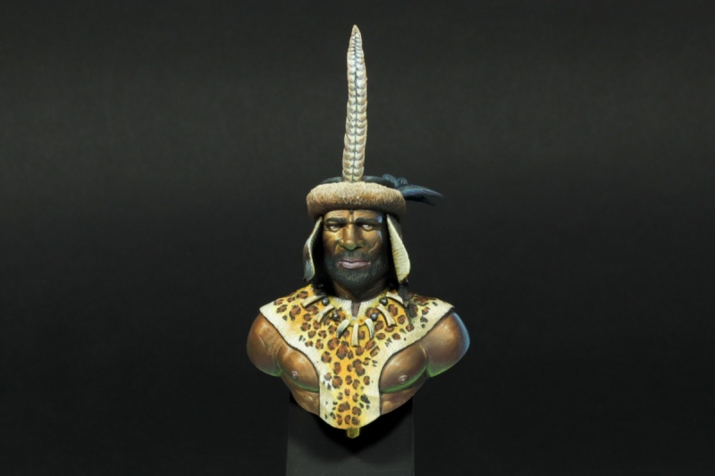Zulu warrior
