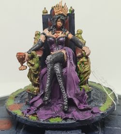 Vampire queen.