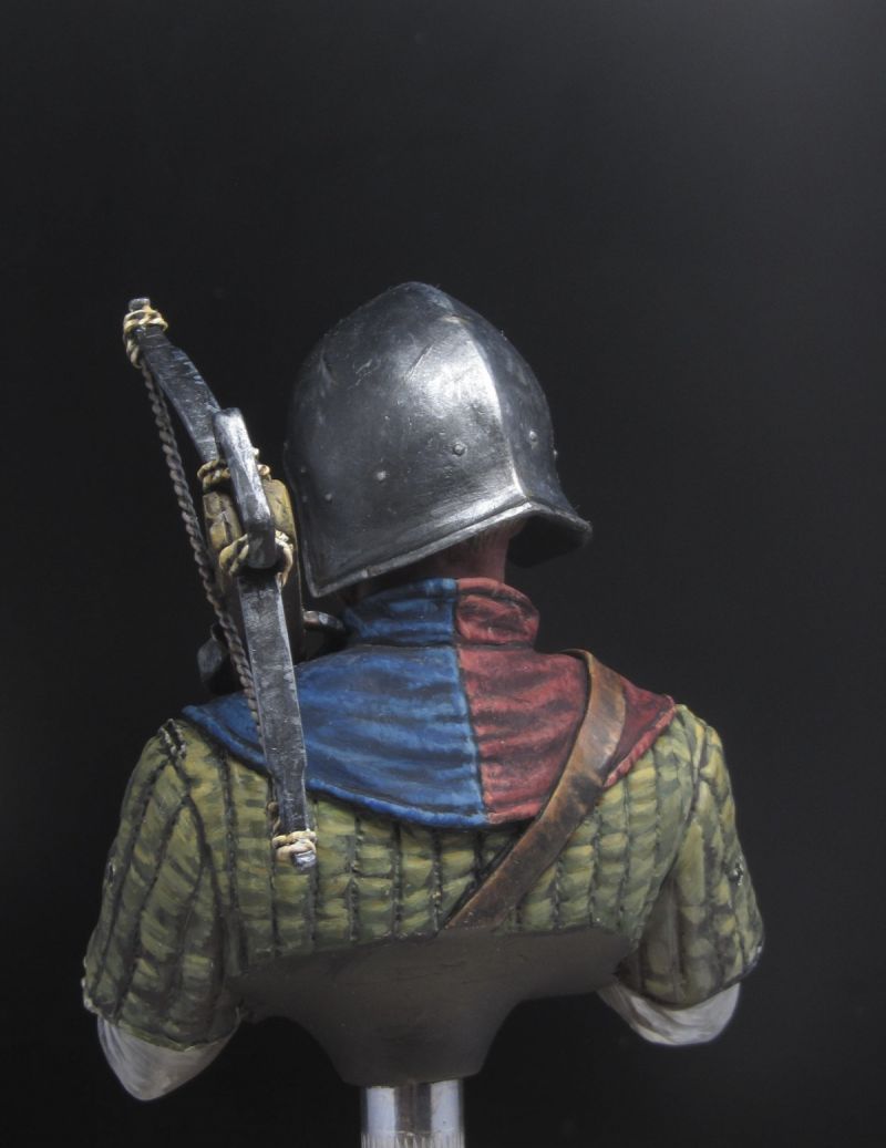 Medieval Crossbowman by Legion Miniatures As part of a friendly battle