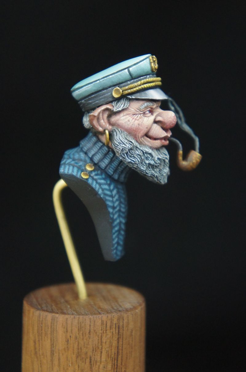 The Old Captain—(Blcaksmith—miniatures)