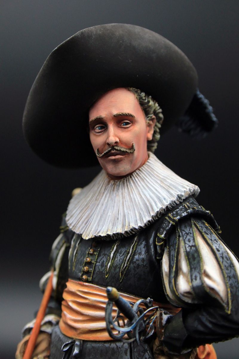 Dutch Nobleman 17th century