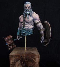 Bress the old Barbarian