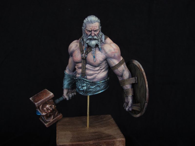 Bress the old Barbarian