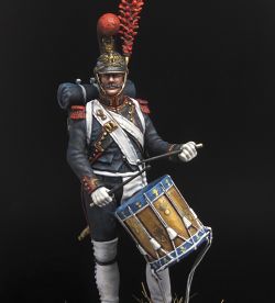 Drummer of the company of engineers of the French Imperial Guard, 1811-14