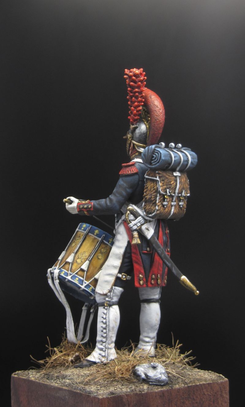 Drummer of the company of engineers of the French Imperial Guard, 1811-14