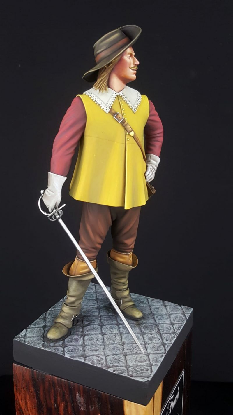 FRENCH CAVALIER 1630