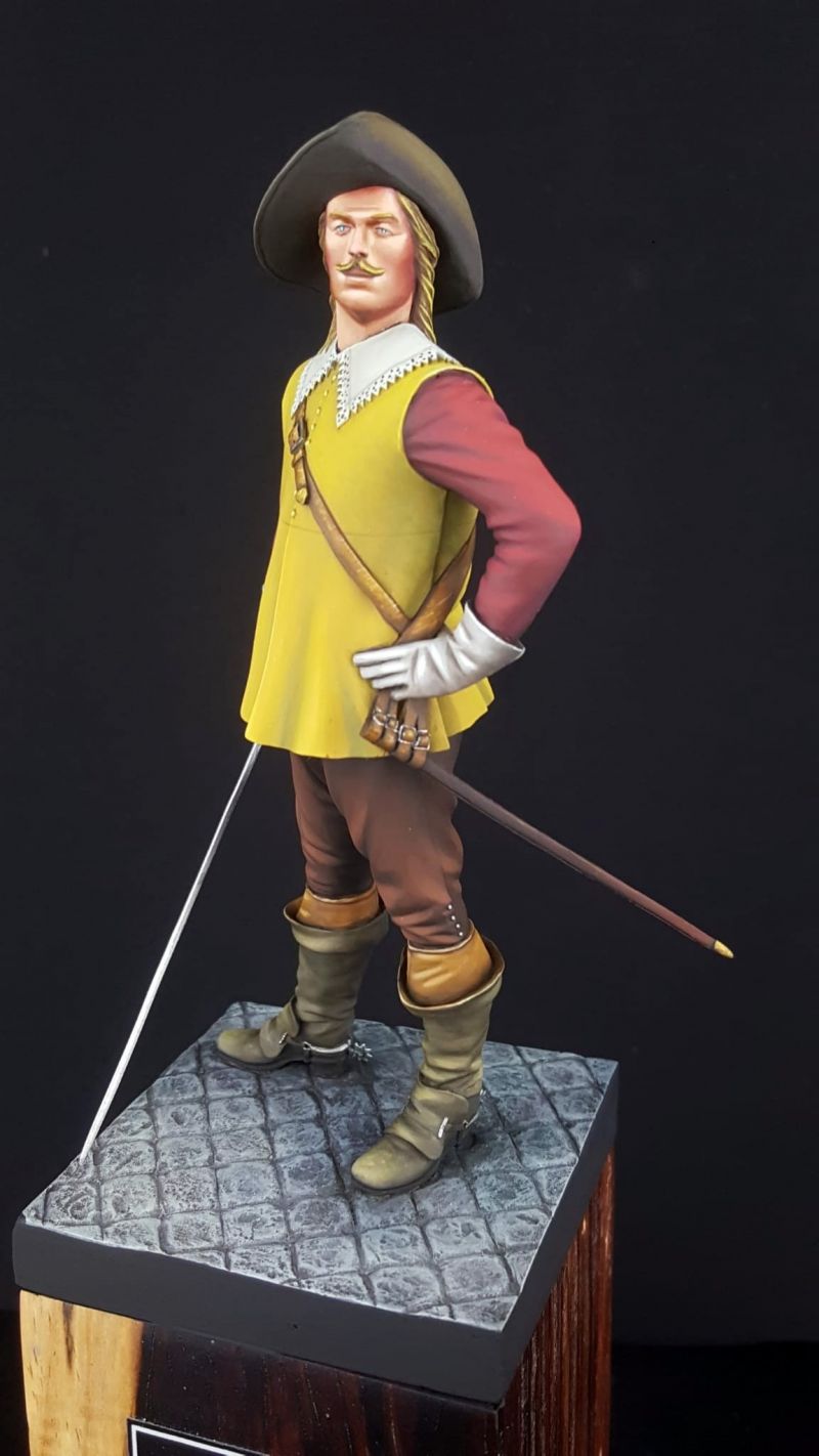 FRENCH CAVALIER 1630