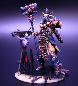 Bestiarum Miniatures Tribe Leader