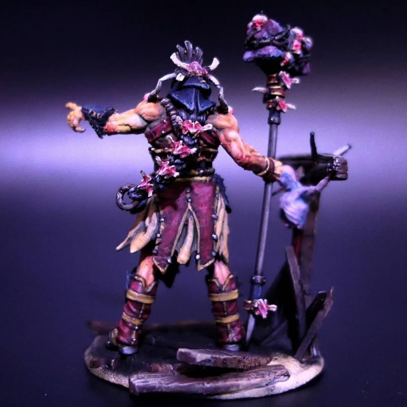 Bestiarum Miniatures Tribe Leader