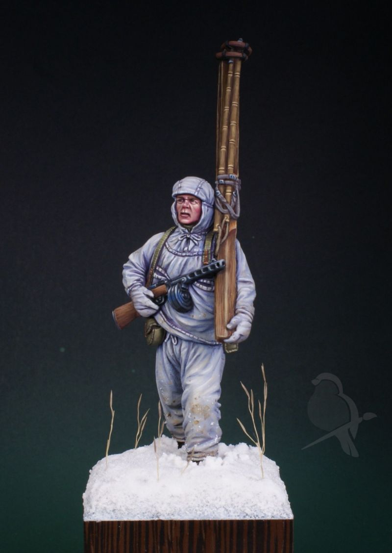 Red Army skier. 1941-44.