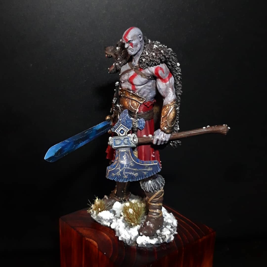 Totally not Kratos… by David_cualquiera · Putty&Paint