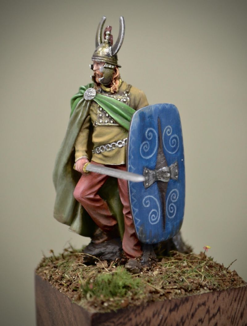 Celtic chieftain (1st century BC)