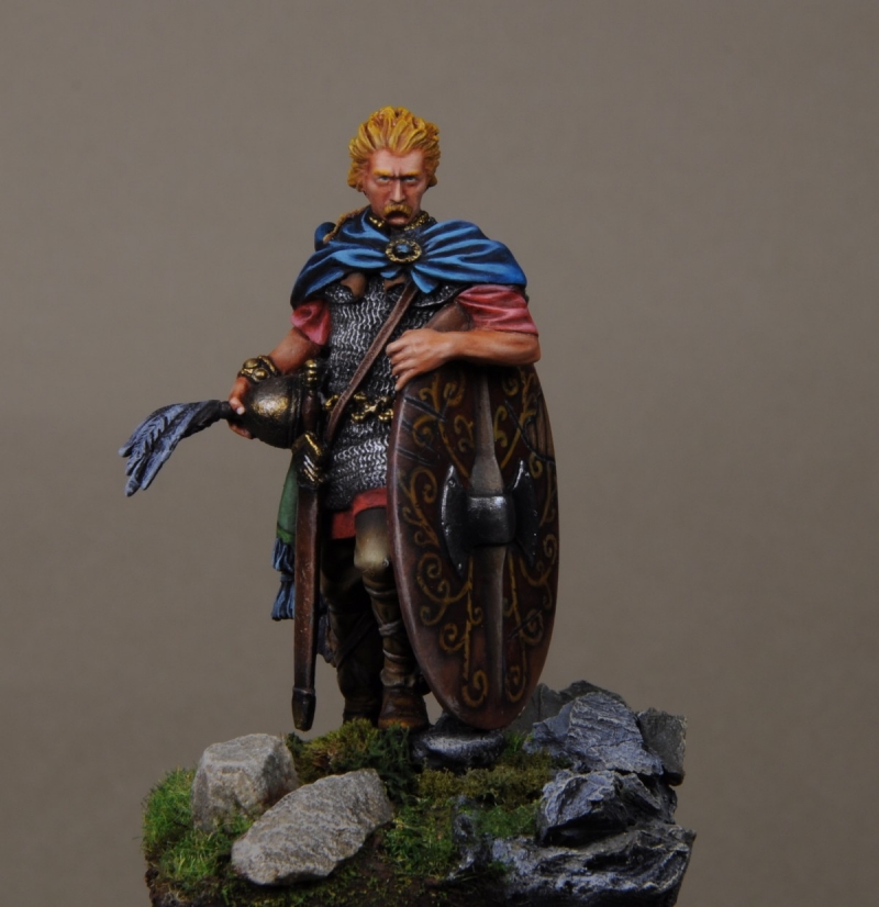 Noble gallic warrior