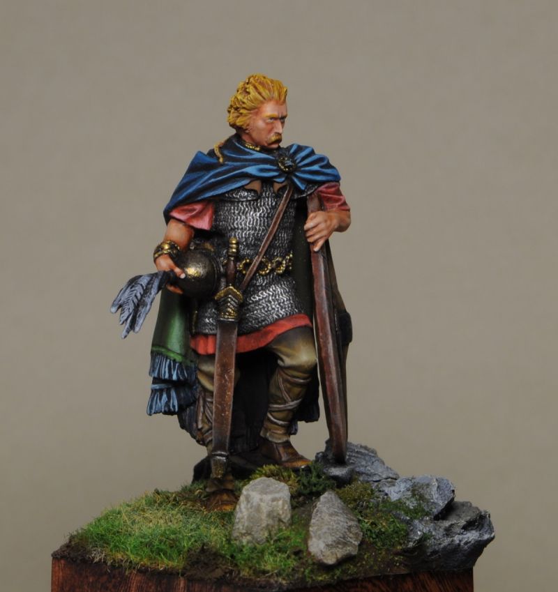 Noble gallic warrior