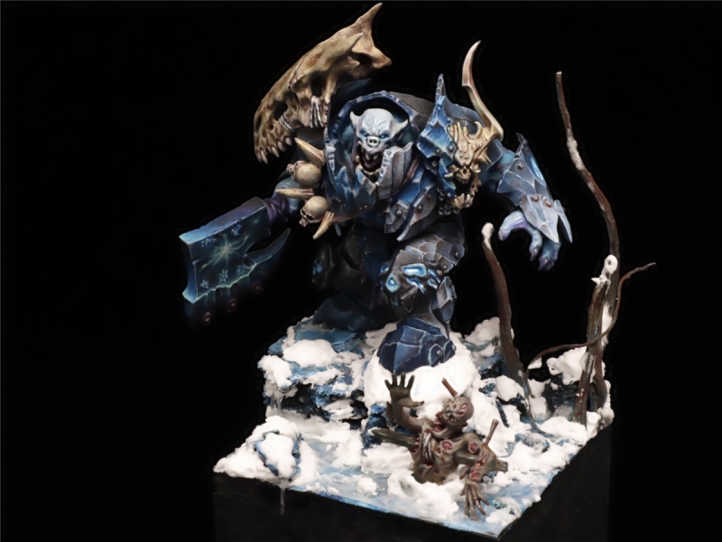 Orc death knight