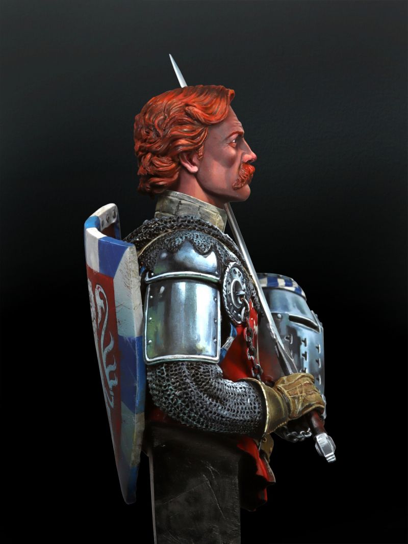 William Wallace_BoxArt for FeR miniatures