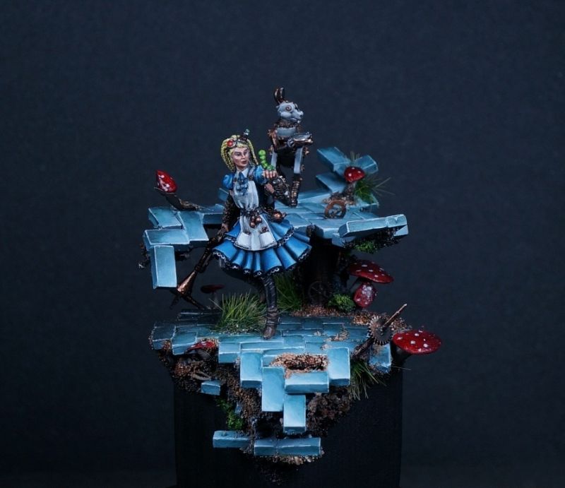 Steam Punk Alice in Wonderland
